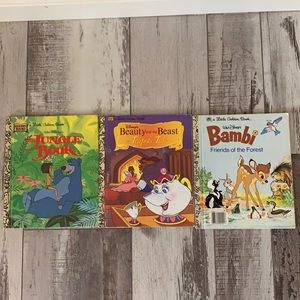 Little Golden Book Disney Bundle
